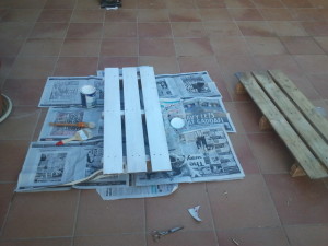 muebles de palets