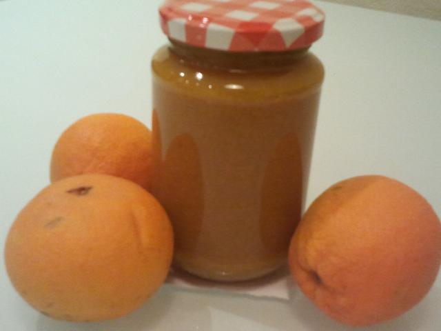 mermelada de naranja
