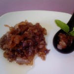 preparar cebolla caramelizada