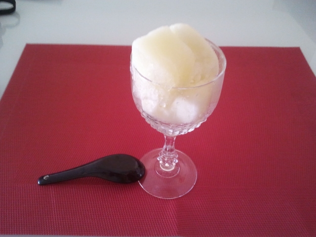helado de melón