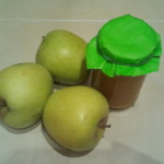 mermelada de manzana casera