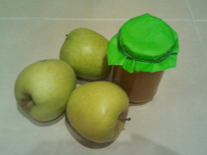 mermelada de manzana casera
