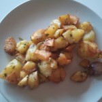 Patatas fritas de la abuela