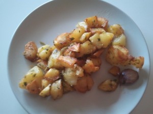 Patatas fritas de la abuela