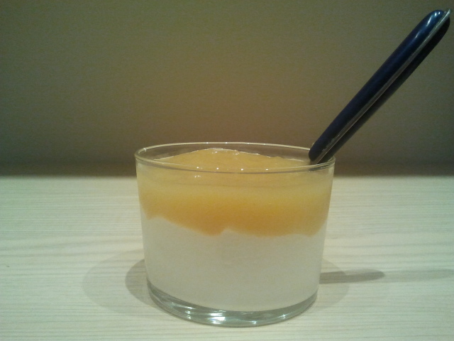compota de manzana natural
