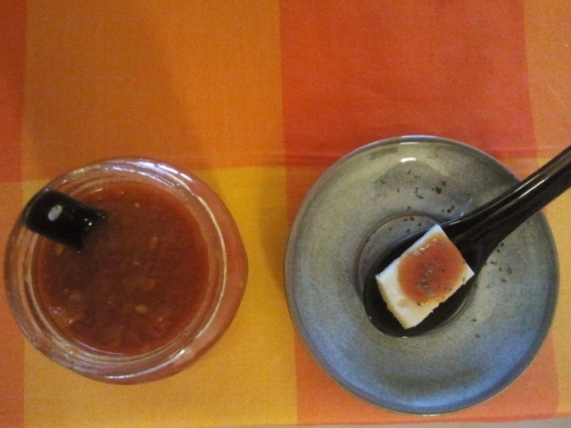 mermelada de tomate casera