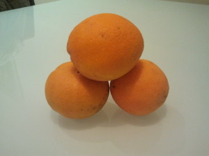 Propiedades de la naranja