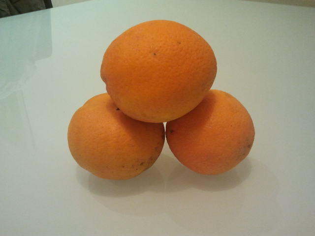 Propiedades de la naranja