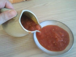 tomate frito casero