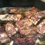 costillas de cerdo al horno