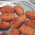 croquetas de boletus caseras