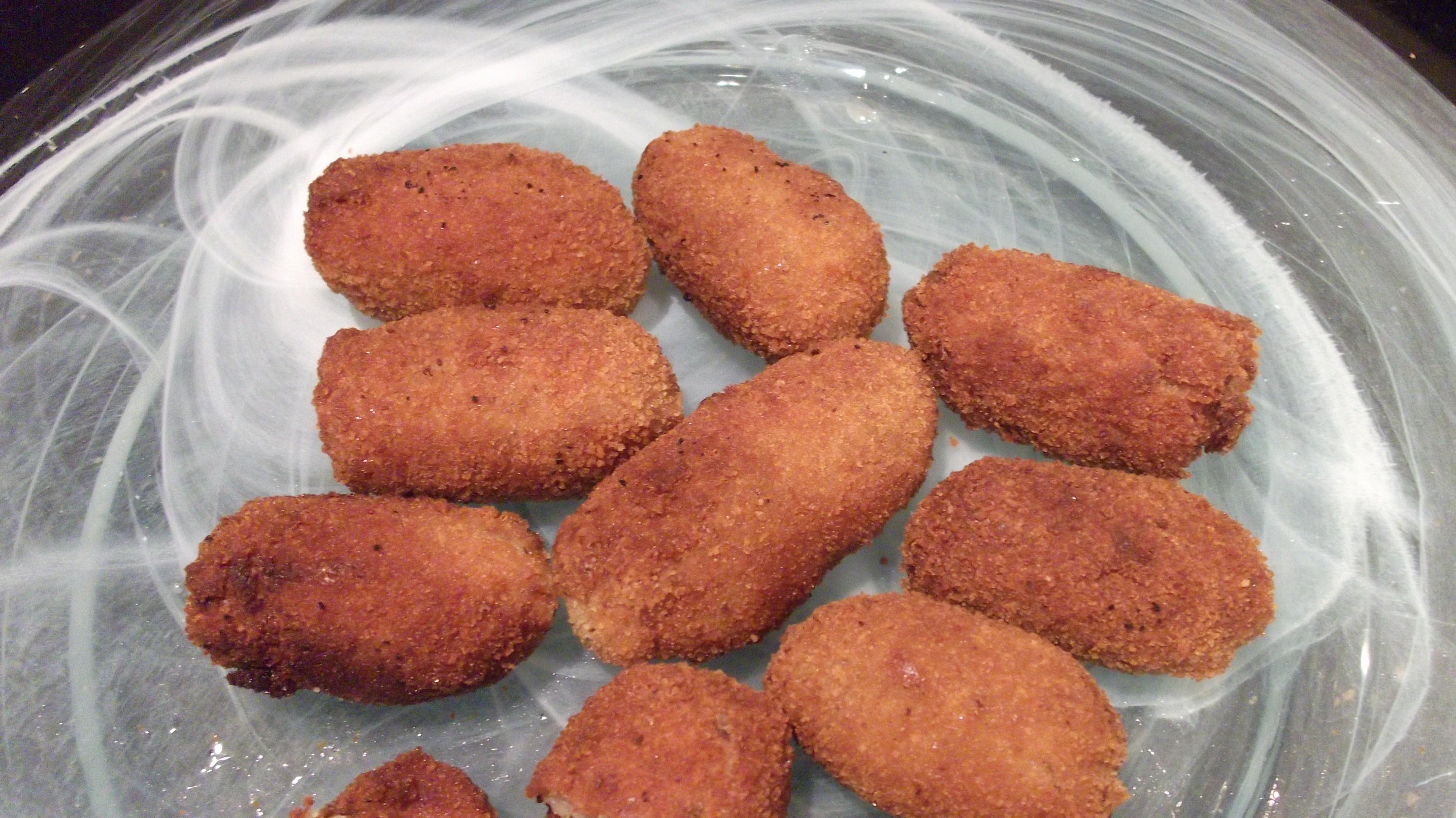 croquetas de boletus caseras