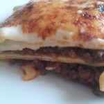 lasaña de carne