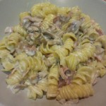 salsa de champiñones para pasta