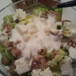 salsa de yogurt para ensalada