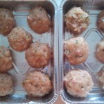 albóndigas de pollo