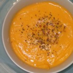 crema de zanahorias