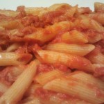 receta de macarrones con tomate