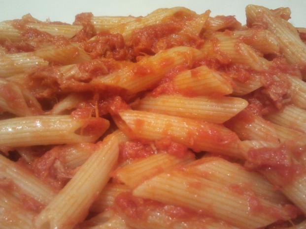 receta de macarrones con tomate