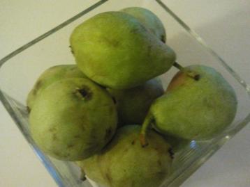 mermelada de pera