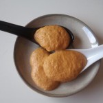 receta de salsa de almendras