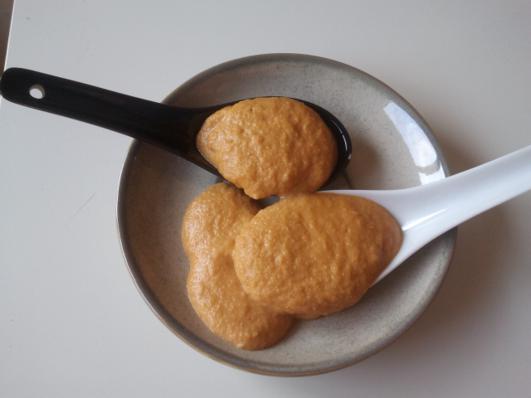 receta de salsa de almendras