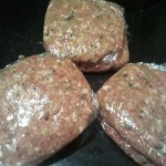 hamburguesas caseras