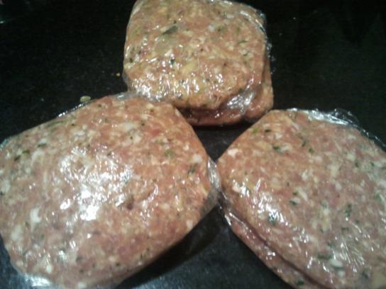 hamburguesas caseras