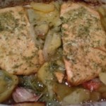 salmon al horno