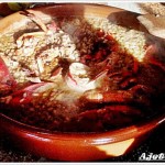 arroz caldoso con bogavante