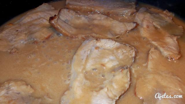 cinta de lomo al horno