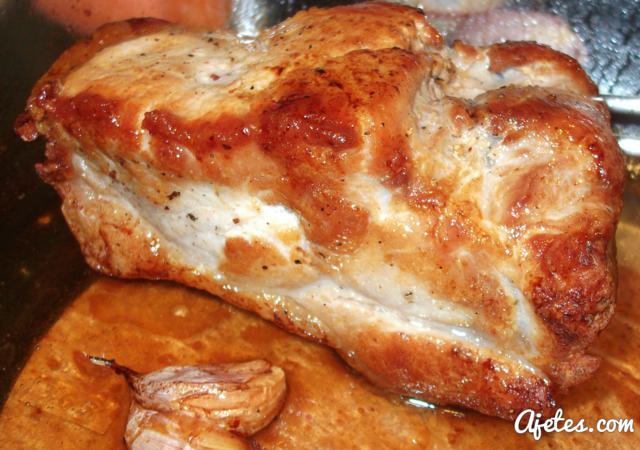 cinta de lomo al horno