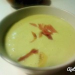 crema de espárragos