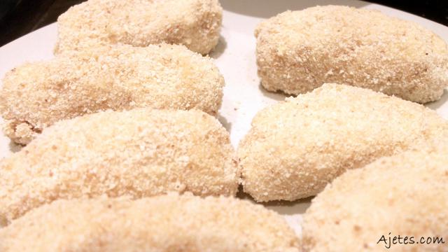 croquetas de pollo