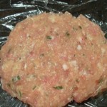 hamburguesa de pollo