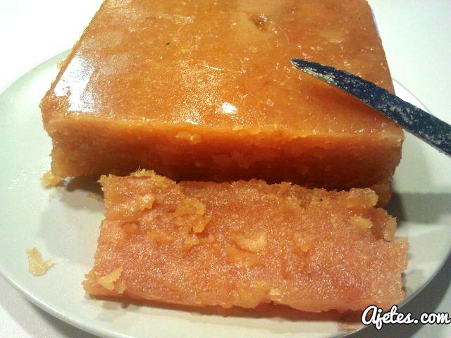 membrillo casero