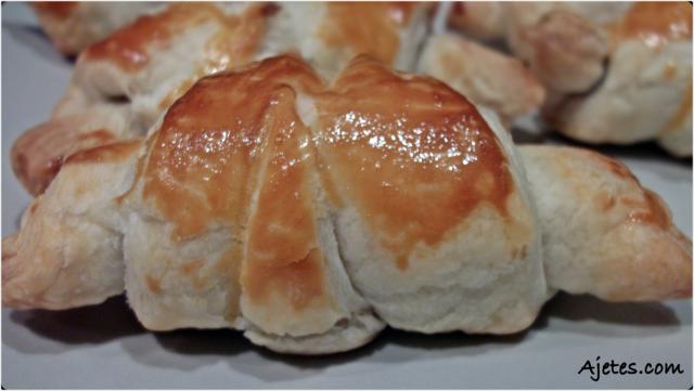 receta de croissant