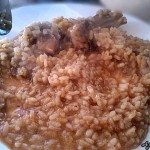 arroz con conejo