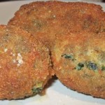 croquetas de espinacas