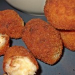 croquetas de pescado