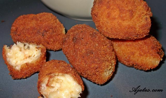 croquetas de pescado
