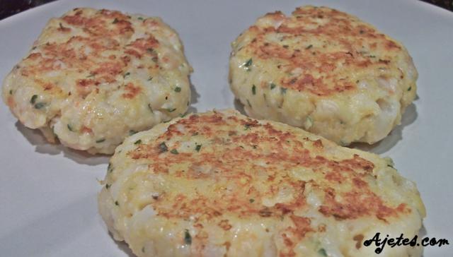 hamburguesa de pescado