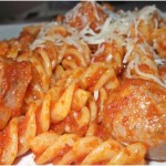 macarrones con chorizo