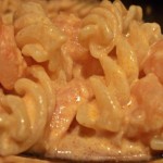 pasta con gambas