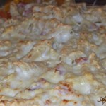 pasta con bechamel