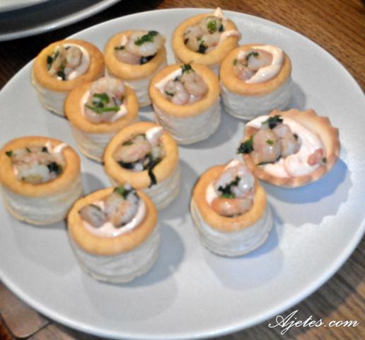 tartaletas saladas