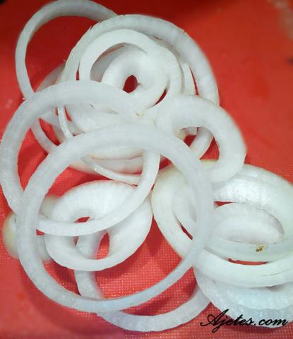 aros de cebolla
