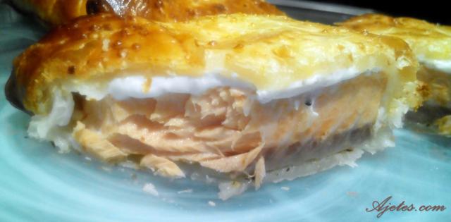 hojaldre relleno