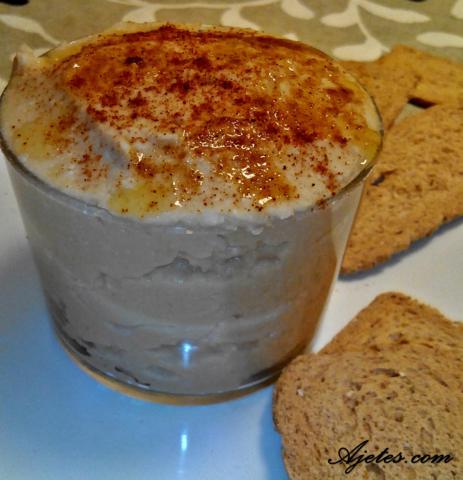 hummus de garbanzos
