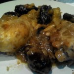 muslos de pollo